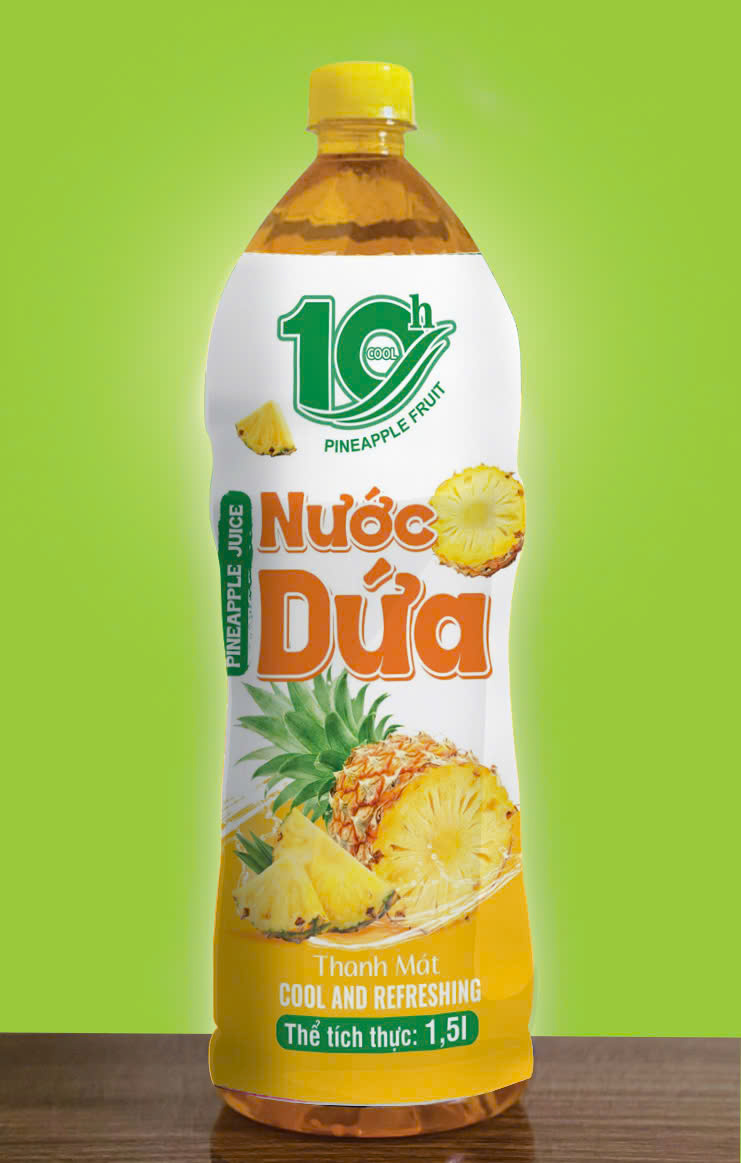Nước vị dứa 10h