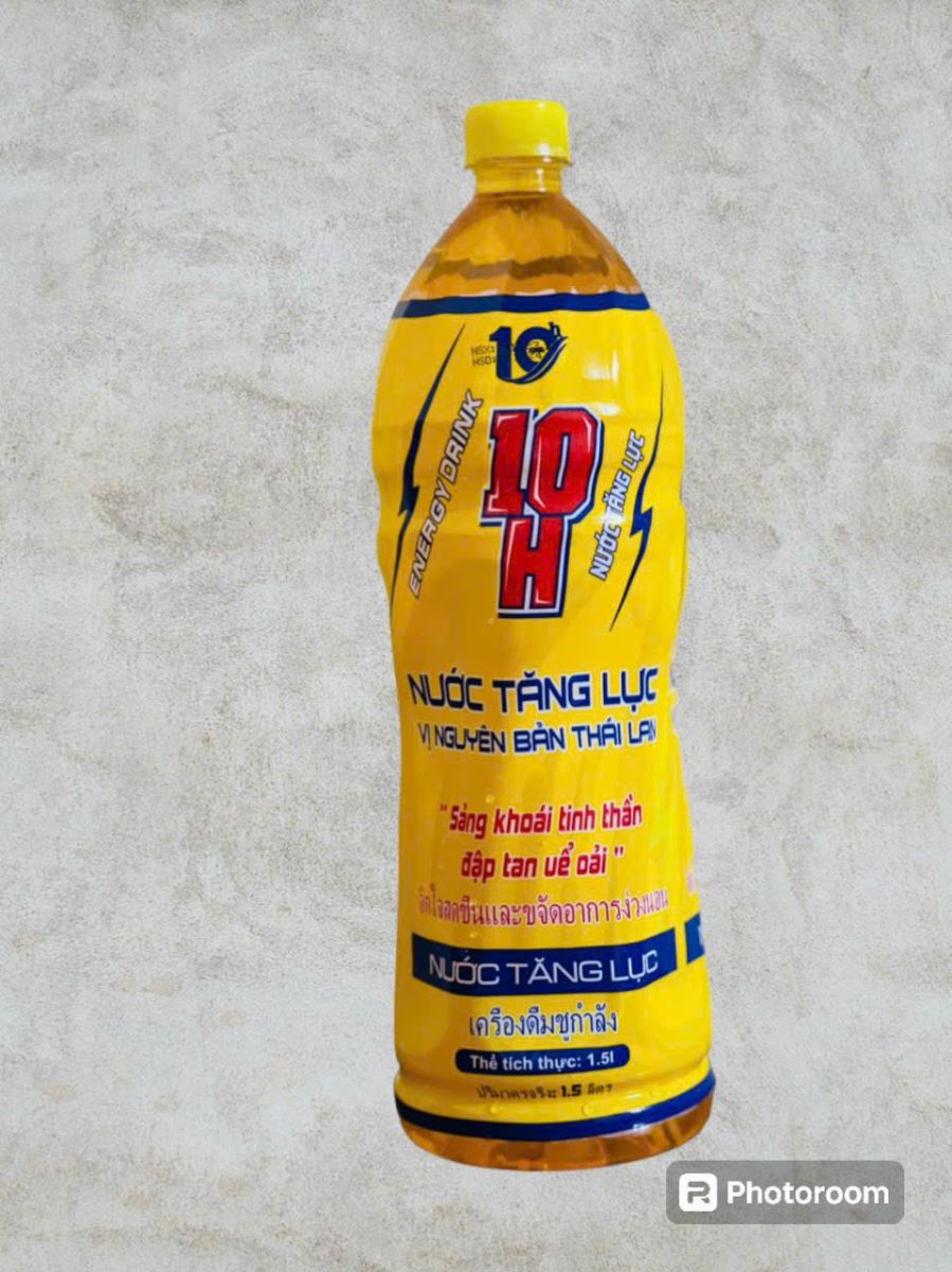Nước tăng lực 10h