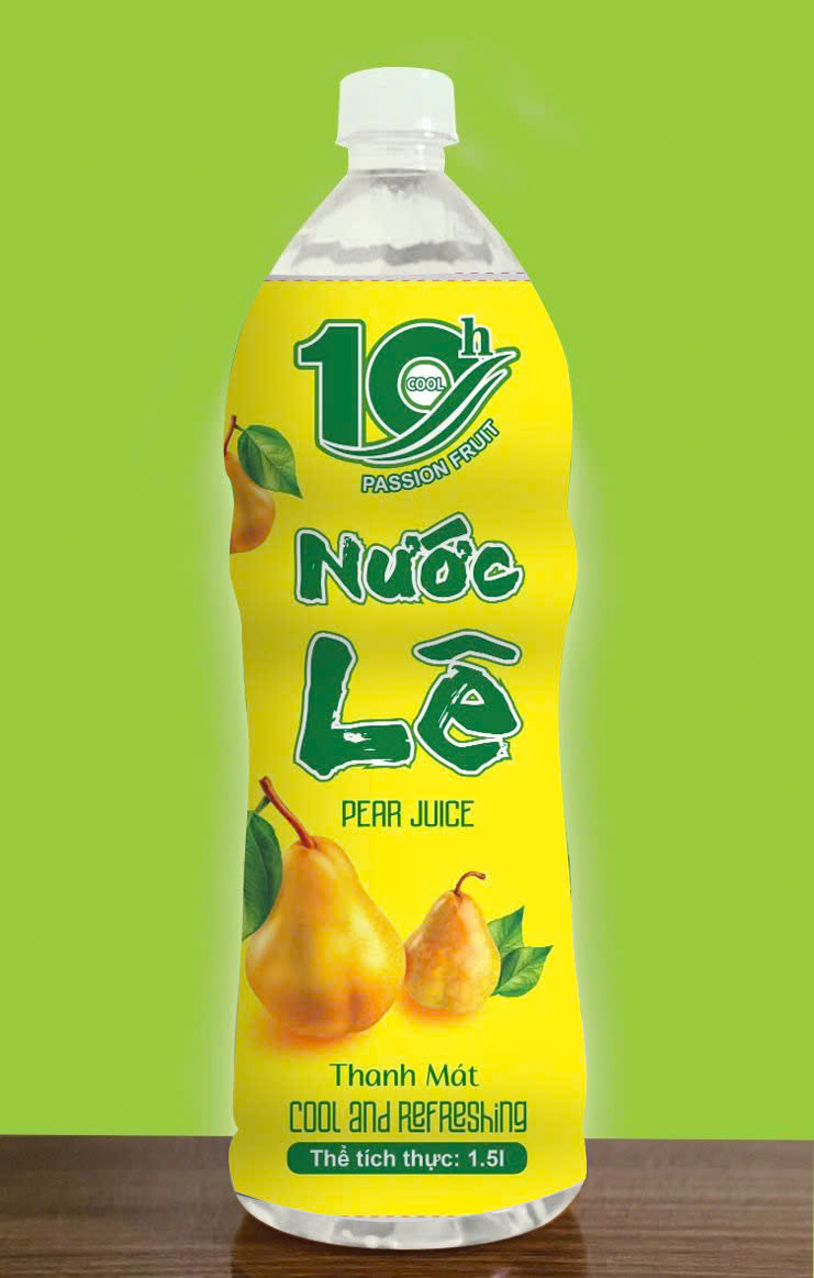 Nước vị lê 10h