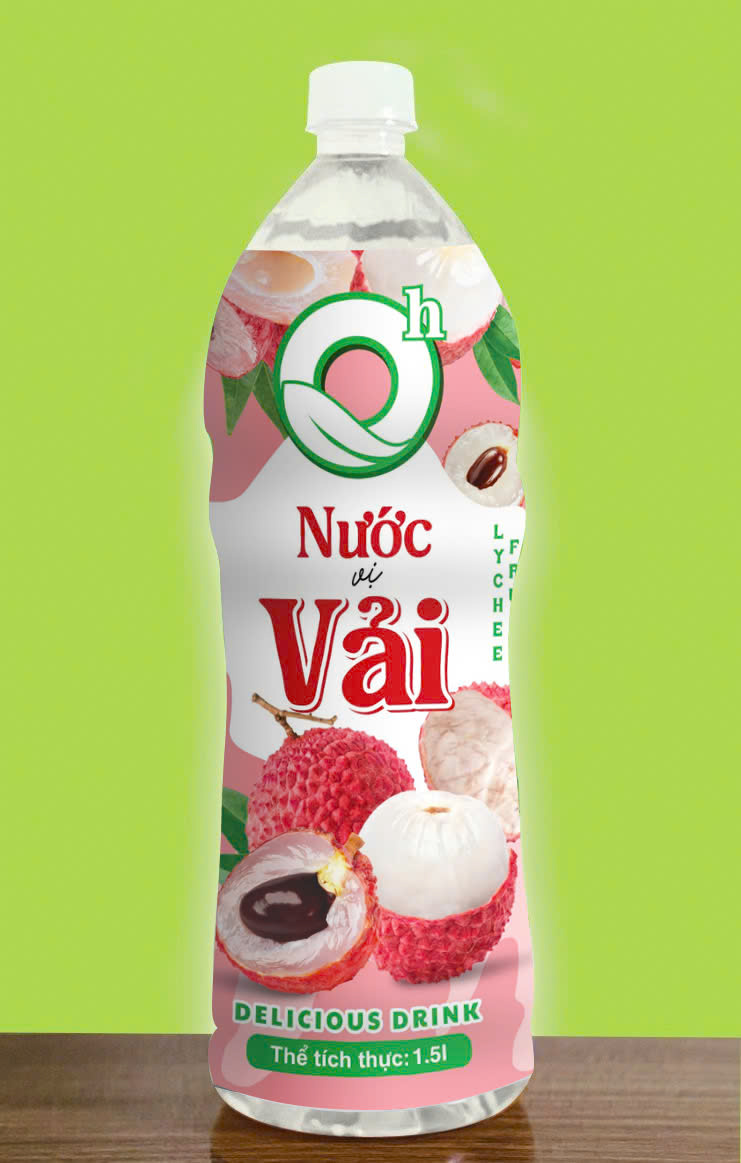 Nước trà vị vải 0h