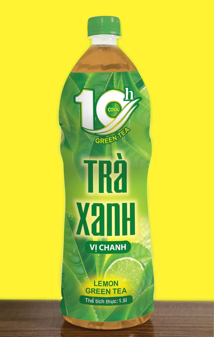 Nước Trà xanh vị chanh  10H