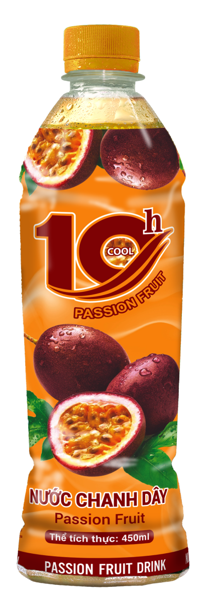 Nước vị chanh dây 10h