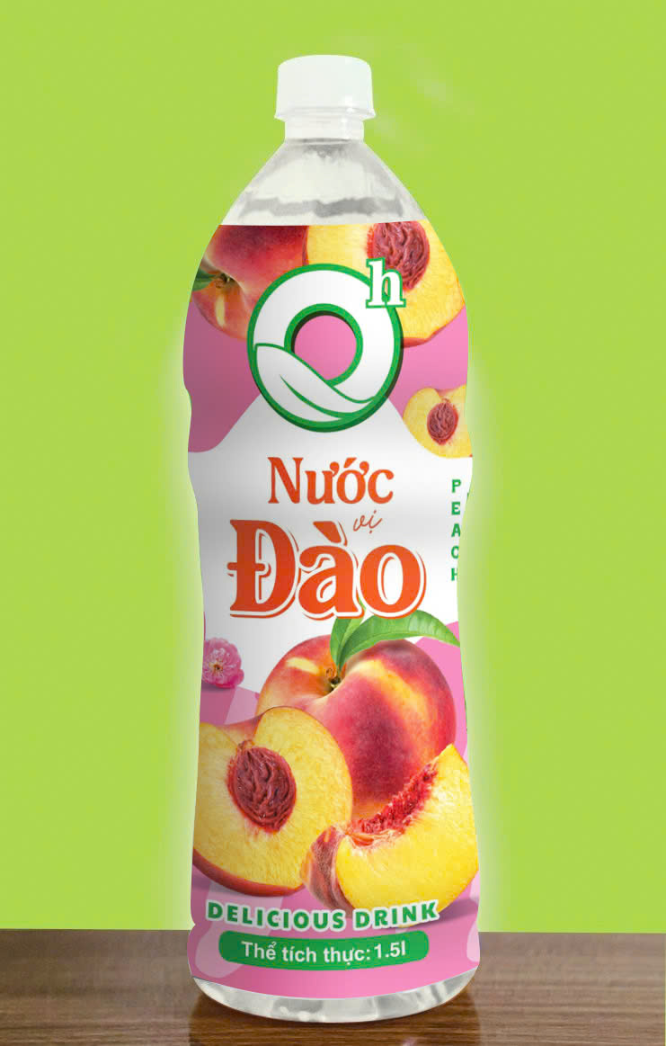 Nước vị trái cây đào 10h