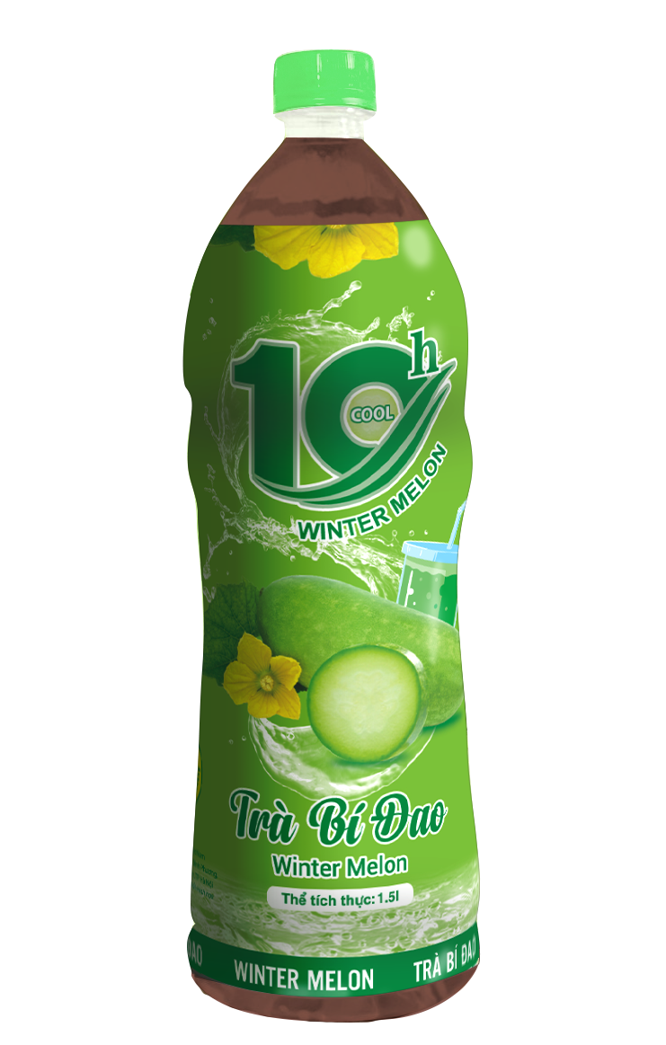 Nước trà vị bí đao 10h 