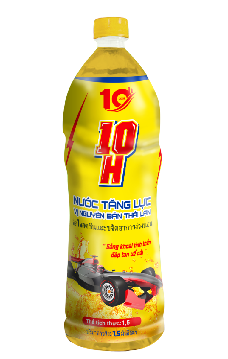 Nước tăng lực vị dâu 10h